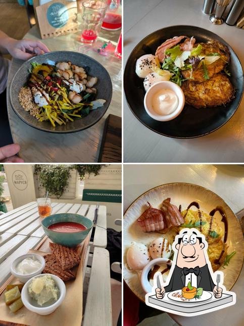 Еда в "Маруся"