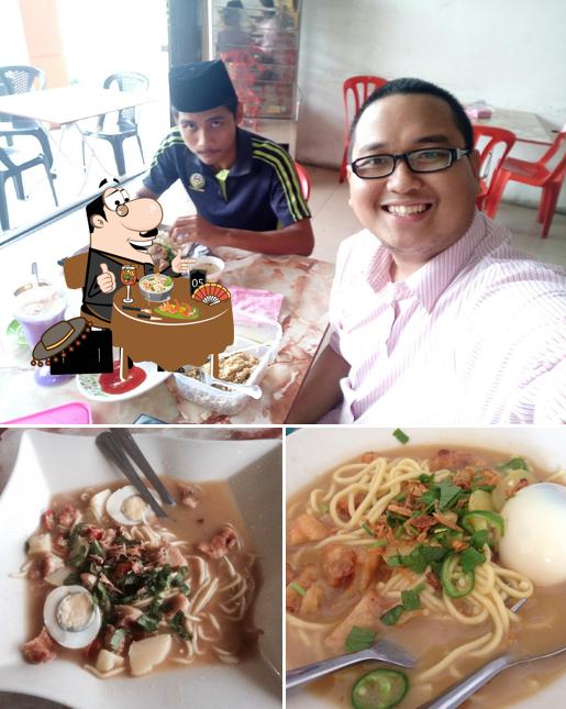 Mee Jawa, Langkap Perak
