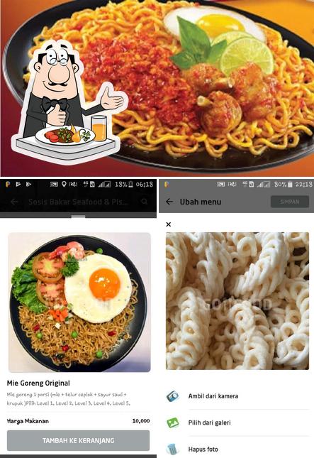 RUJAK CINGUR KHAS MALANG & MIE GORENG MILINEAL
