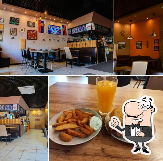 Забронируйте столик в "Кафе-гриле "Serbia ot Dragana""