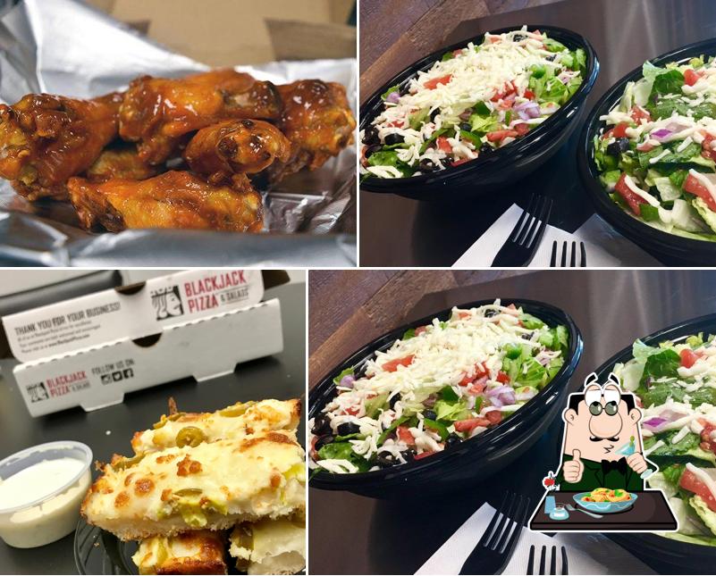 Blackjack Pizza & Salads