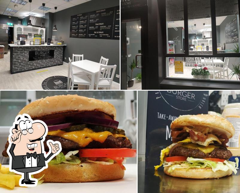 Burger Store