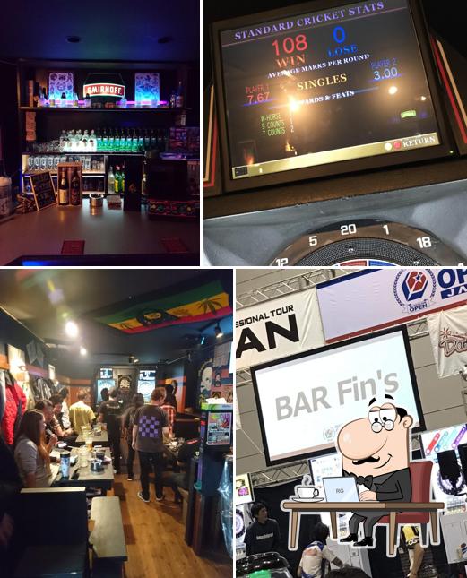 DINING DARTS BAR Fin's