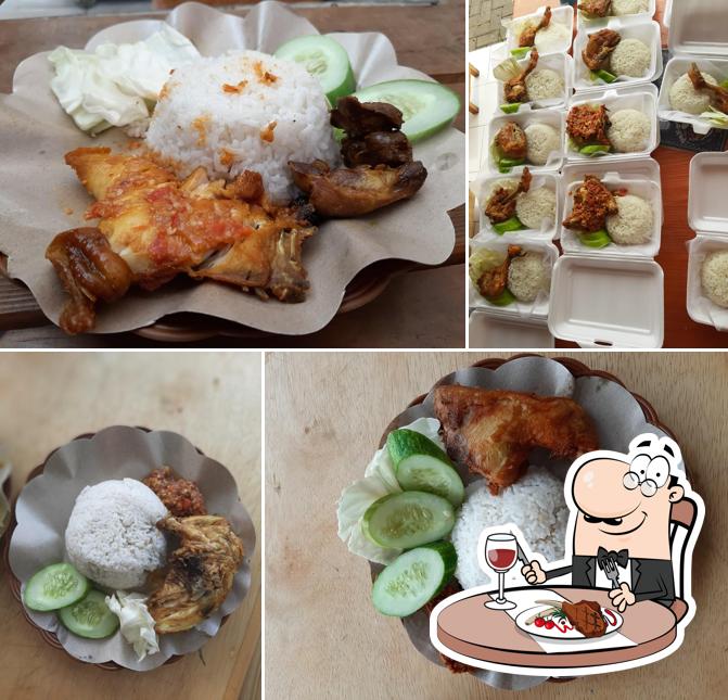 Ayam gepuk cenna