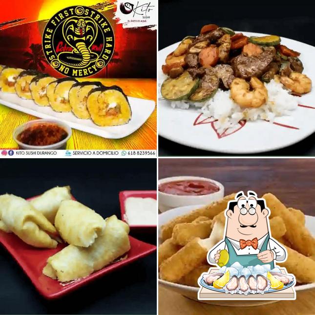 Kito sushi Suc mezquital