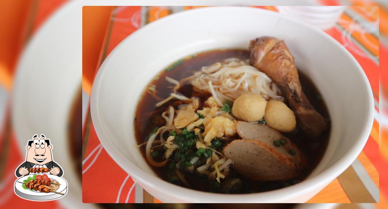 ร้านบางนรา.อาหารอิสลามสตูล Changwat Satun
