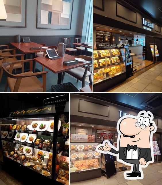 グリル&ベーカリー THE SEASON ミント神戸店