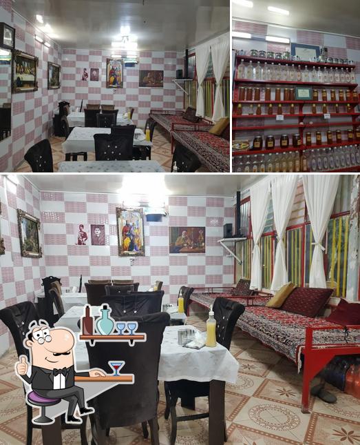رستوران کوهرنگ بختیاری