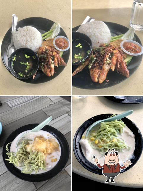Sendhok Nasi Ayam