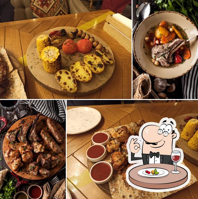 Еда в "Грузинских каникулах"