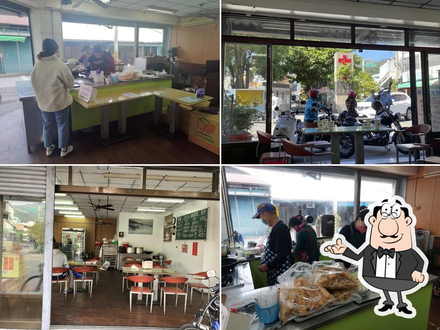 玉里新興街燒餅店