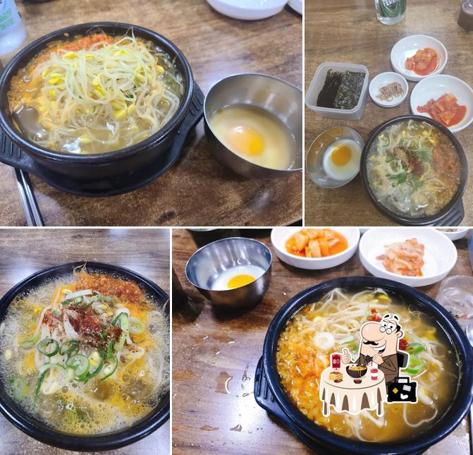 전주콩나루콩나물국밥 수원직영점