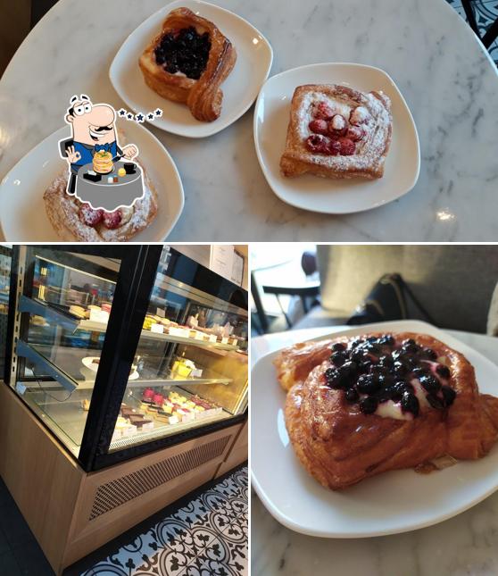 Блюда в "Тьерри"