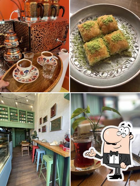 Behzadbey baklava cafe