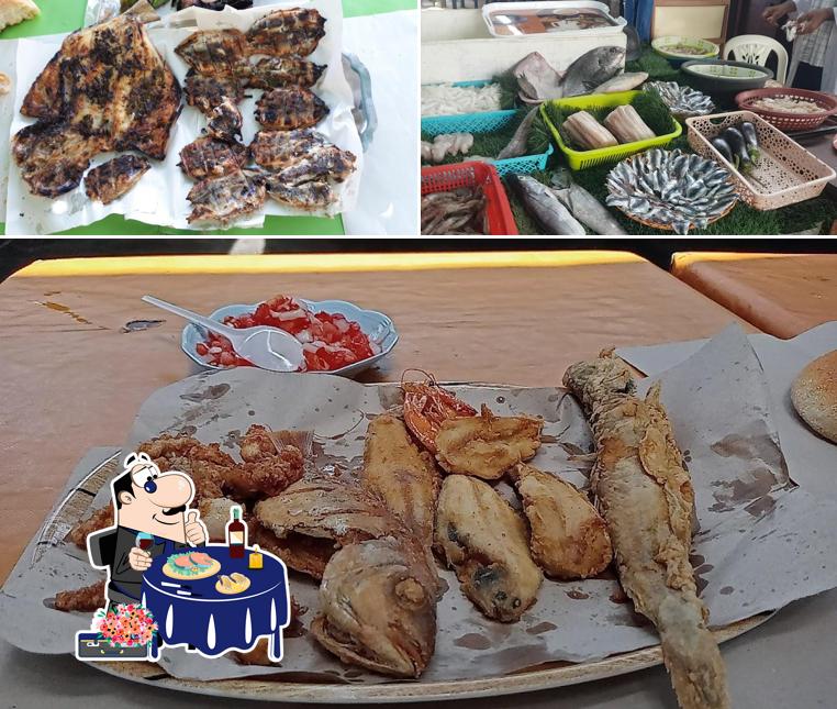 Grillades de Poissons