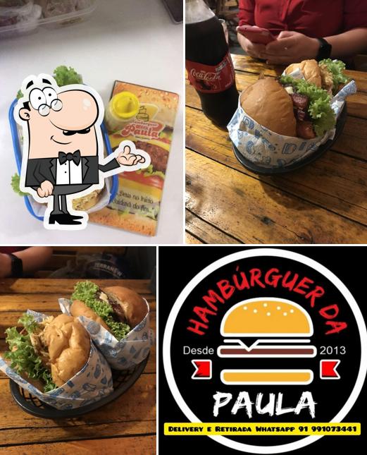 HAMBÚRGUER DA PAULA