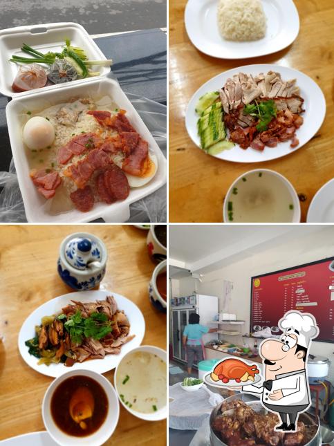 โกเอ๊ะข้าวมันไก่ (ถนนนาใน ป่าตอง) Ko Ae Chicken Rice (์Nanai Rd, Patong)