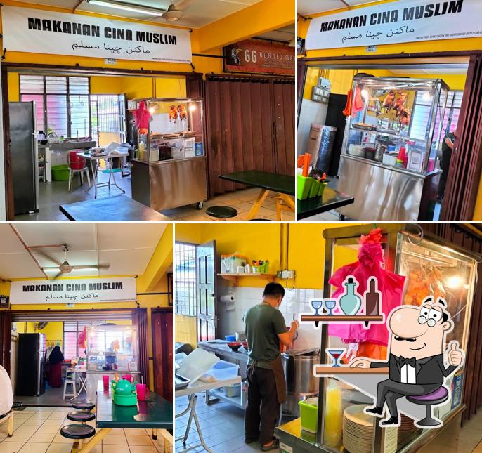 Makanan Cina Muslim