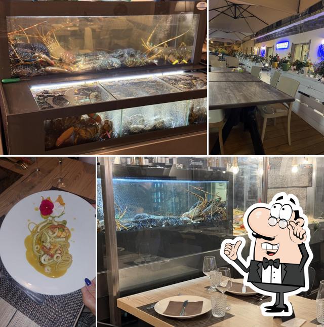 Ristorante Pianeta Mare Capo Mulini (Acireale) Specialita' Pesce