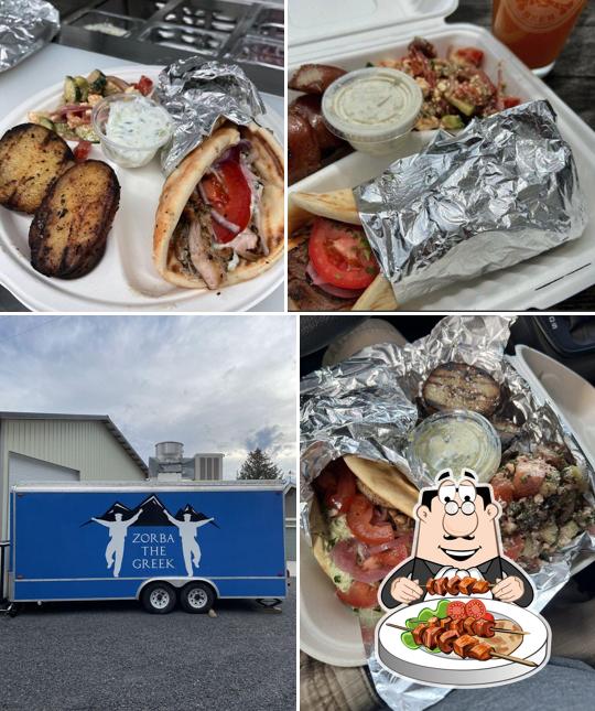 Zorba The Greek Food Truck