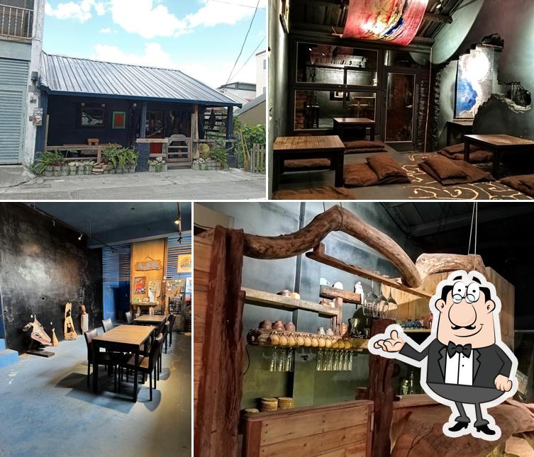 山凹。咖啡 酒酌 小食 藝文展演空間