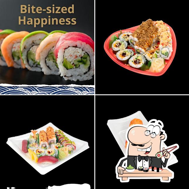 ZENSHI Handcrafted Sushi