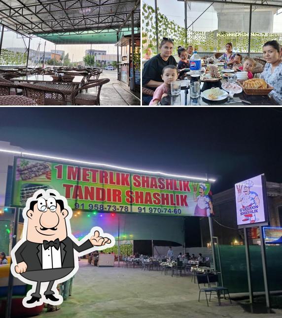 1 metrli shashlik