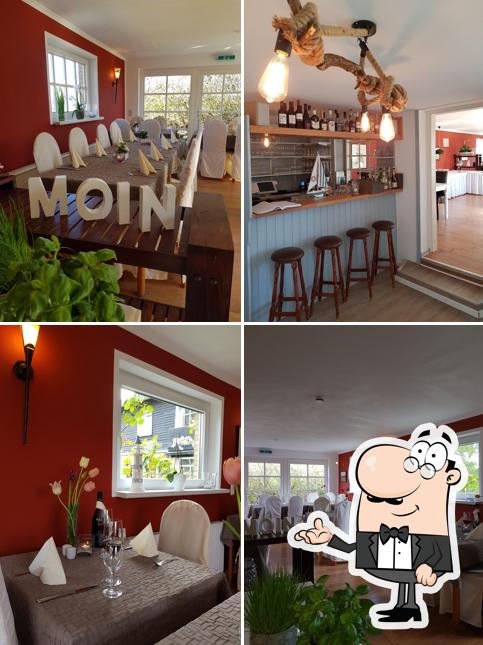 Restaurant im Hotel Schleimünde