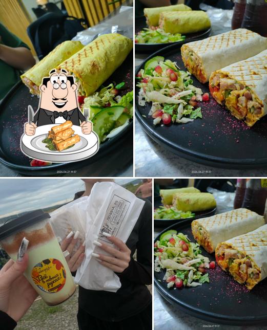 На мясе