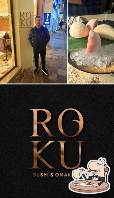 Roku Sushi Omakase