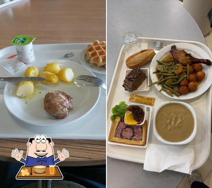 Restaurant Universitaire CROUS - Les Chênes