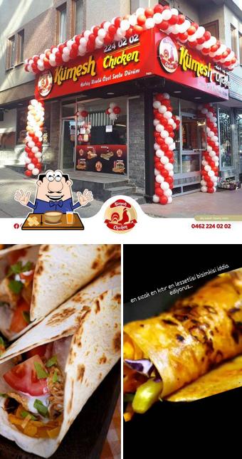 Kümes Chicken Döner Akçaabat