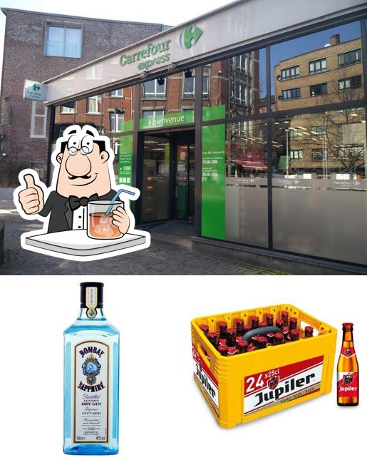 Carrefour express ST. LEONARD