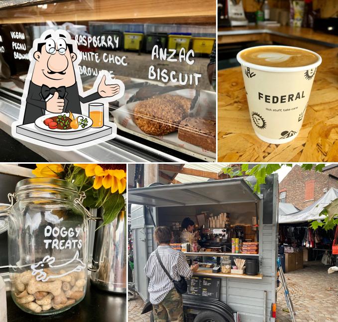 Federal Coffee Cart