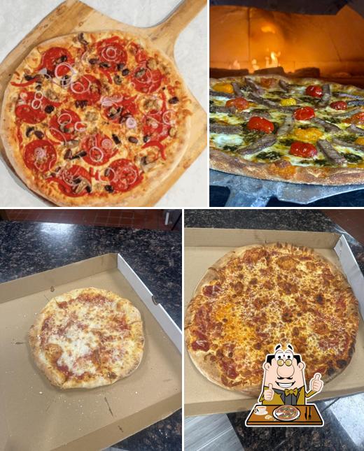 Gourmet Style Pizza