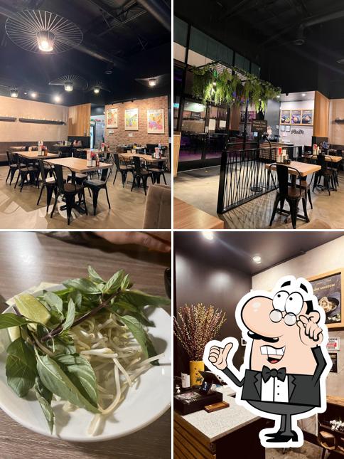 Mr. Pho California Kitchen - Walnut