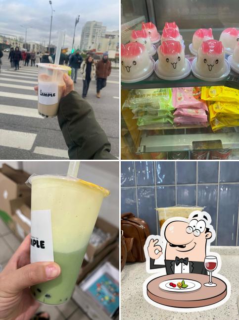 Simple Coffee And Bubble Tea