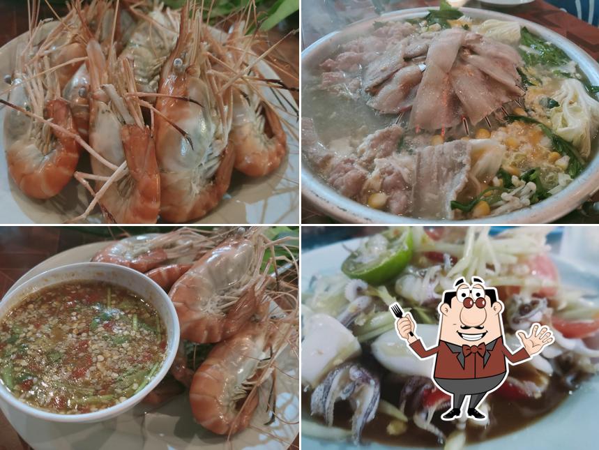 ร้านหมูกระทะท่าบ่อ
