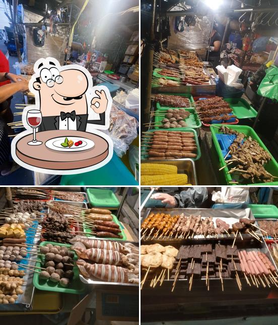 神出鬼沒大姨燒烤店