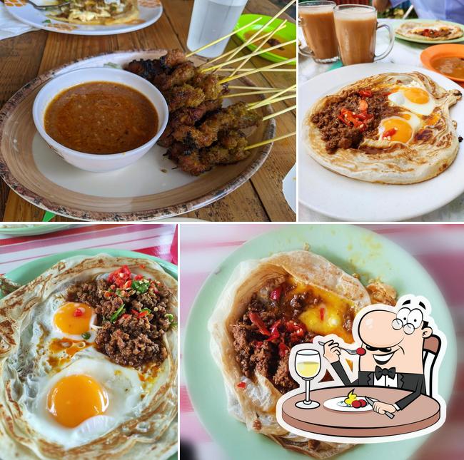 Roti Sarang Burung Umbai