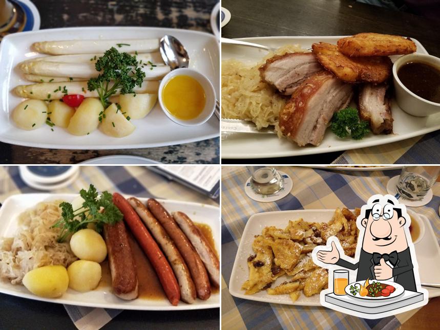 Weisses Bräuhaus im Tal