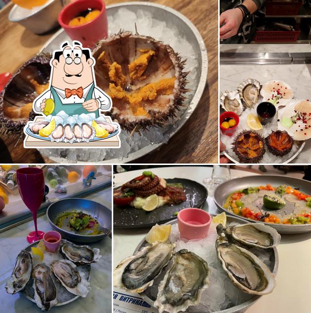 Устрицы в "Старике и море"