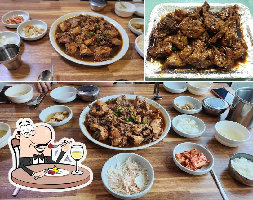 오경통닭