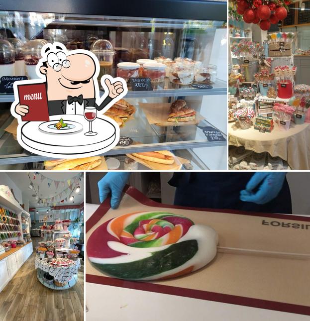 Еда в "Мануфактуре Карамельково"