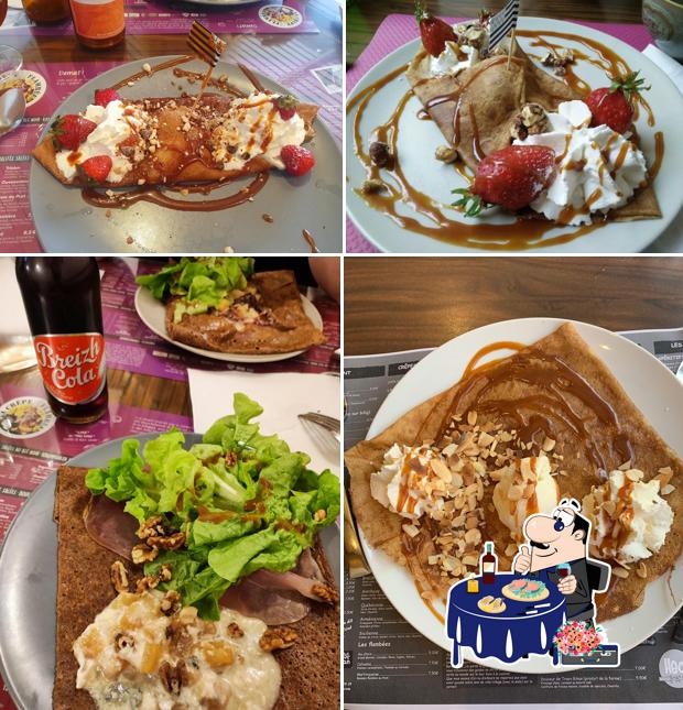 La Crêpe Flambée