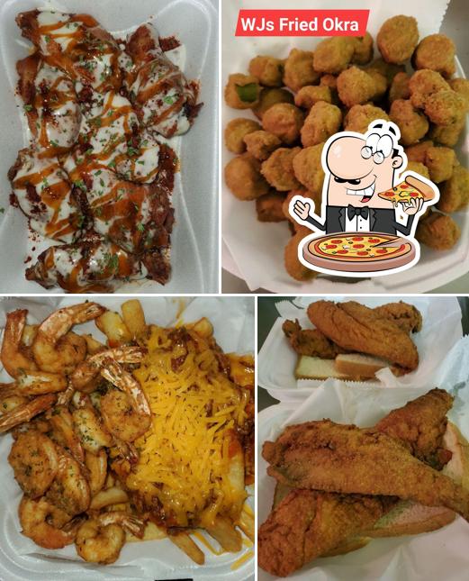 WJ's Hot Chicken & Fish Johnsonville SC