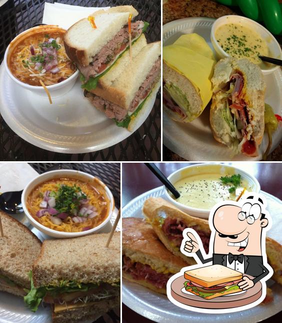 The Upper Crust Sandwich Shoppe