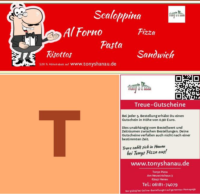 Tony's Pizza Hanau