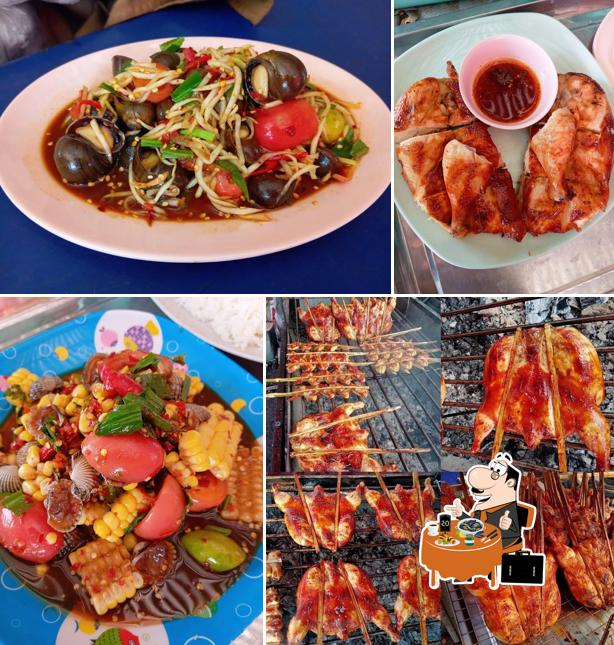 ร้านส้มตำไก่ย่างคุณทัศพล