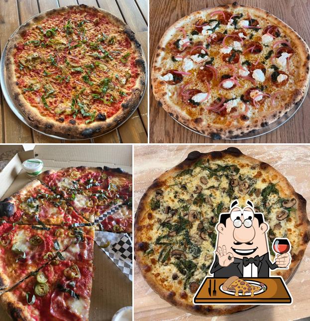 Checkerboard Pizza